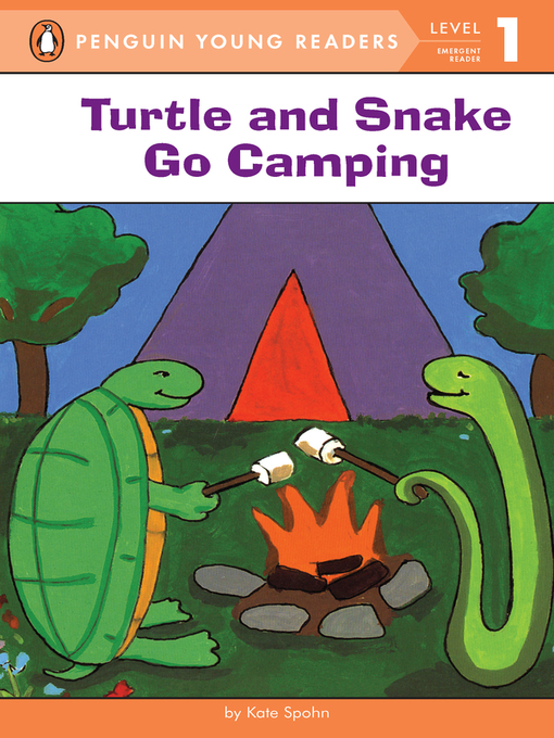 Kate Spohn创作的Turtle and Snake Go Camping作品的详细信息 - 需进入等候名单
